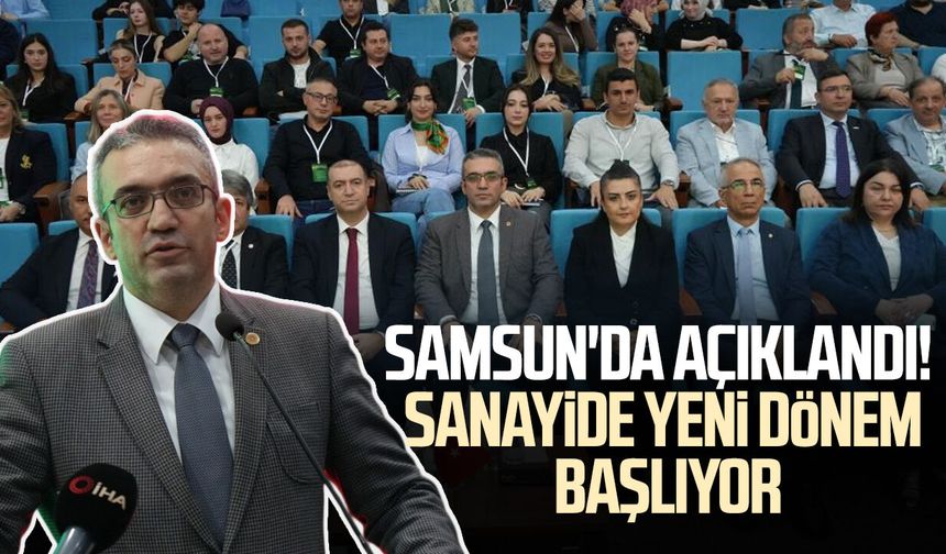 Genel Müdür Yardımcısı Güven: 'Sanayi stratejimizin merkezine yeşil dönüşümü koyduk'