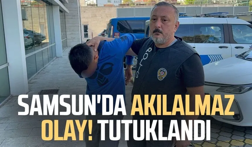 Samsun'da akılalmaz olay! Bir anlık dalgınlık pahalıya patladı