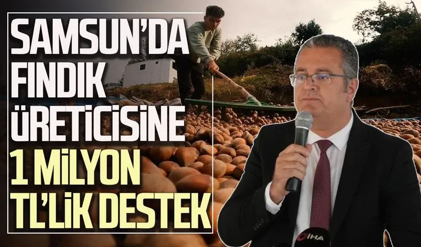 Samsun'da 10 mahallede FINDEK model bahçeleri oluşturuldu