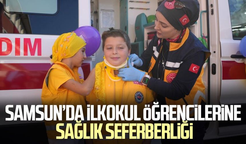 'Sağlıklı Çocuk, Sağlıklı Gelecek Programı': Öğrenciler sağlık elçisi oldu