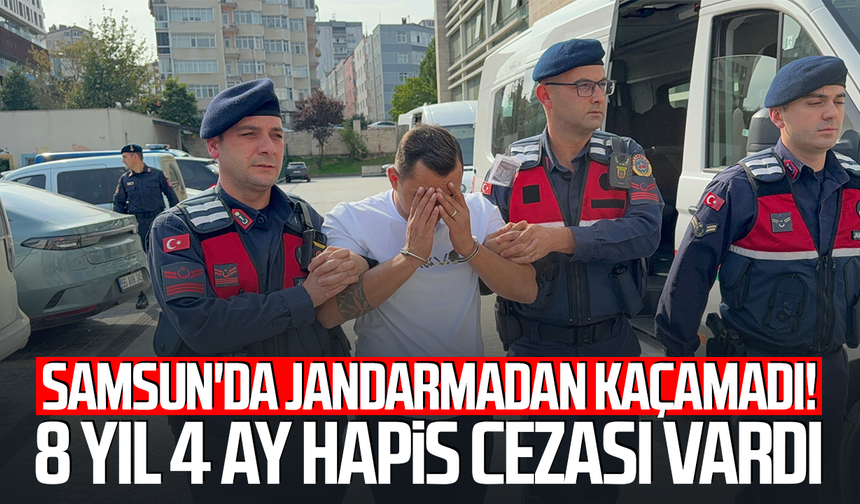 Uyuşturucu ticaretinden 8 yıl 4 ay hapis cezasıyla aranan şahıs yakalandı