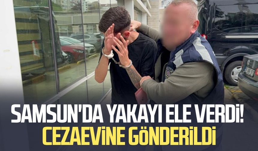 Samsun'da yasaklı madde operasyonu! Tutuklandı