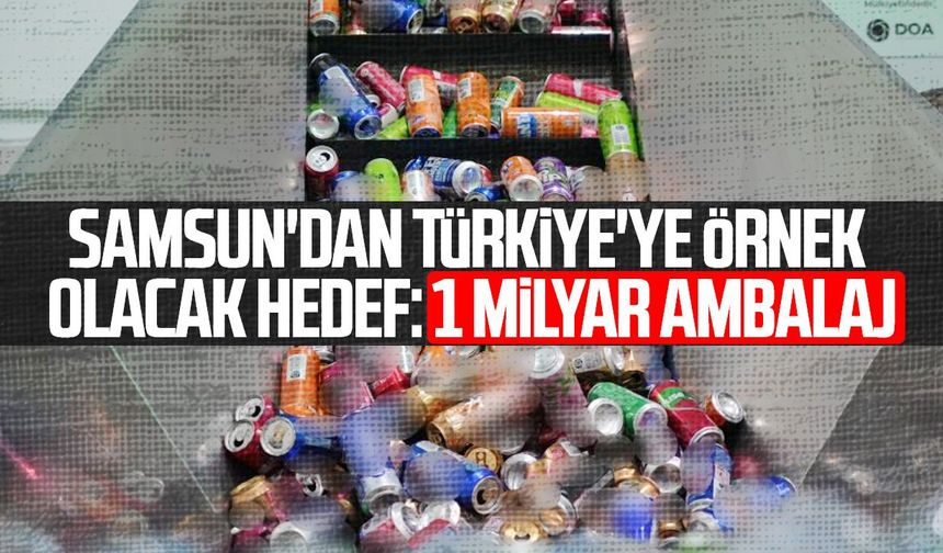 Depozito iade sisteminde hedef 50 bin nokta