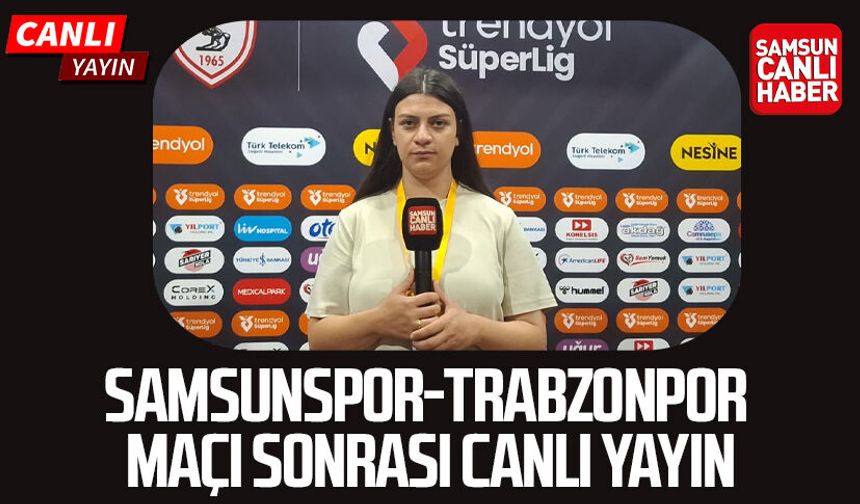 Samsunspor’un mağlubiyeti sonrası son gelişmeler canlı yayında!
