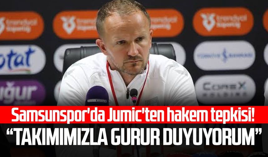 Danijel Jumic: 'Mücadeleden gurur duyuyorum'
