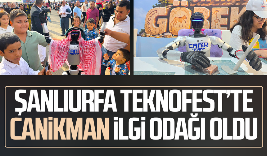 TEKNOFEST'te CANİKMAN rüzgarı: Puşi taktı, dans etti
