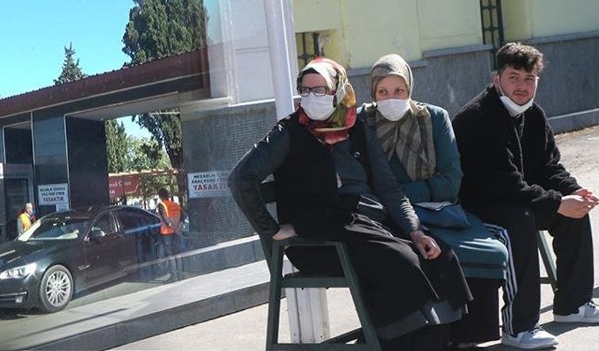 Samsun'da vatandaşlar mezarlığa alınmadı! "İçeride Başkan var girmeyin!"