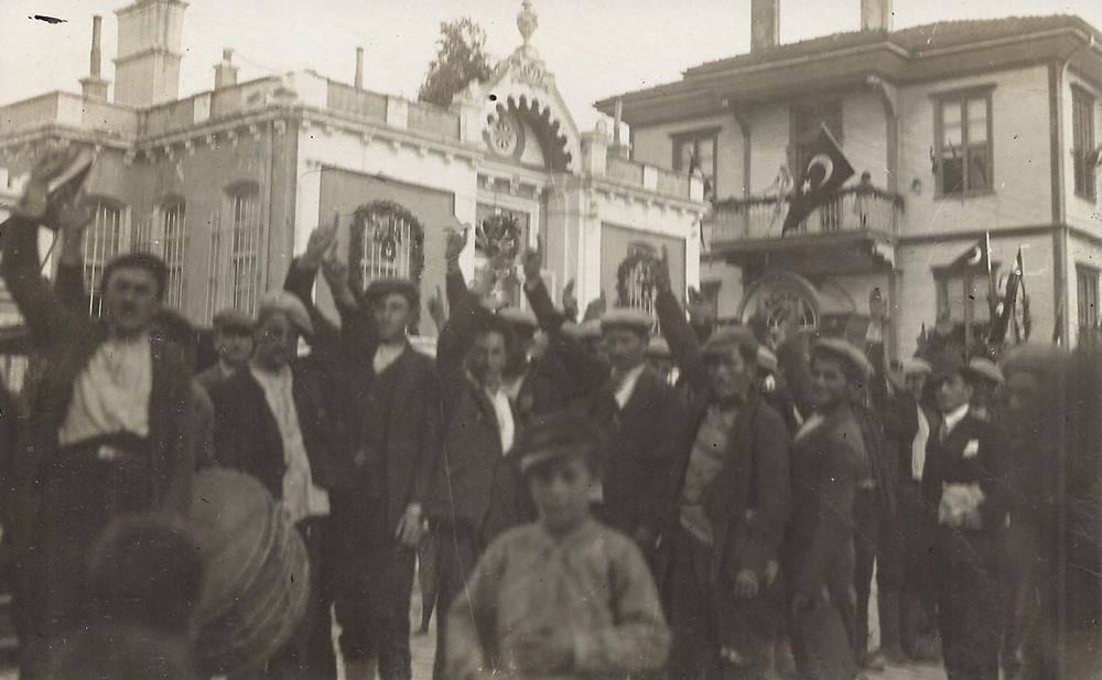 Samsun'da Cumhuriyetin 10. yıl kutlamarından fotoğraflar - Samsun Haber