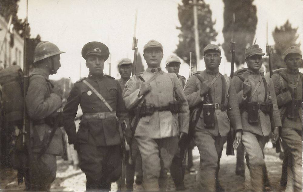 Samsun'da Cumhuriyetin 10. yıl kutlamarından fotoğraflar - Samsun Haber
