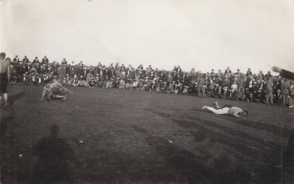 Samsun'da Cumhuriyetin 10. yıl kutlamarından fotoğraflar - Samsun Haber