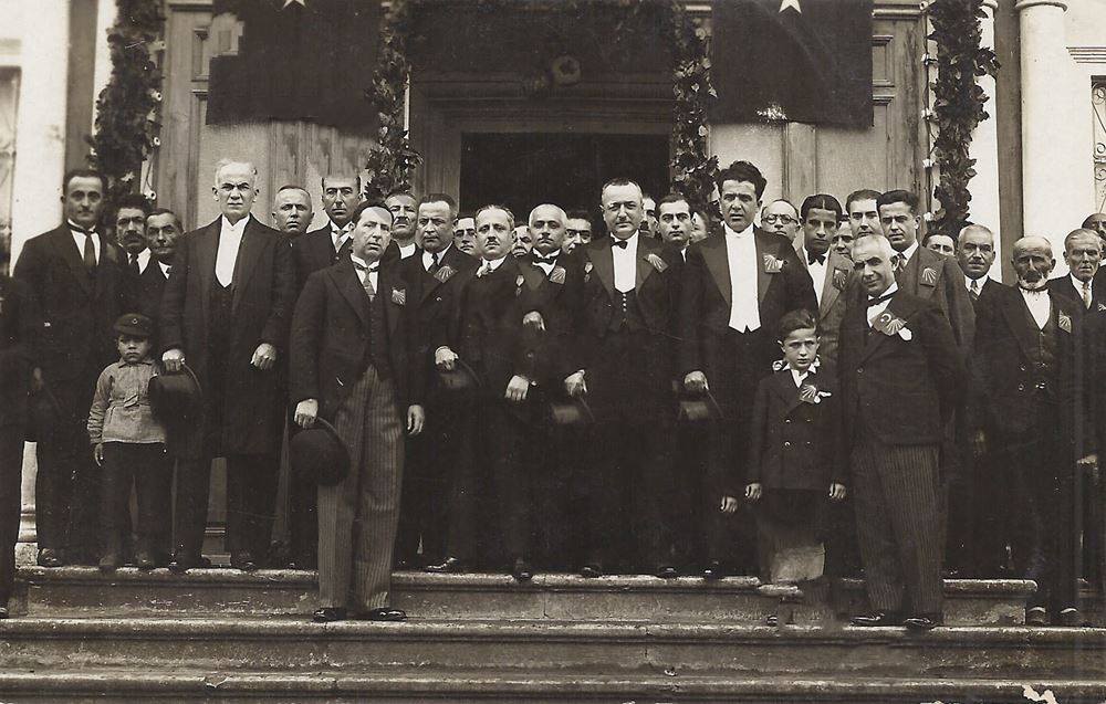Samsun'da Cumhuriyetin 10. yıl kutlamarından fotoğraflar - Samsun Haber