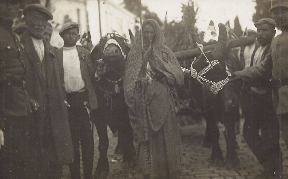 Samsun'da Cumhuriyetin 10. yıl kutlamarından fotoğraflar - Samsun Haber