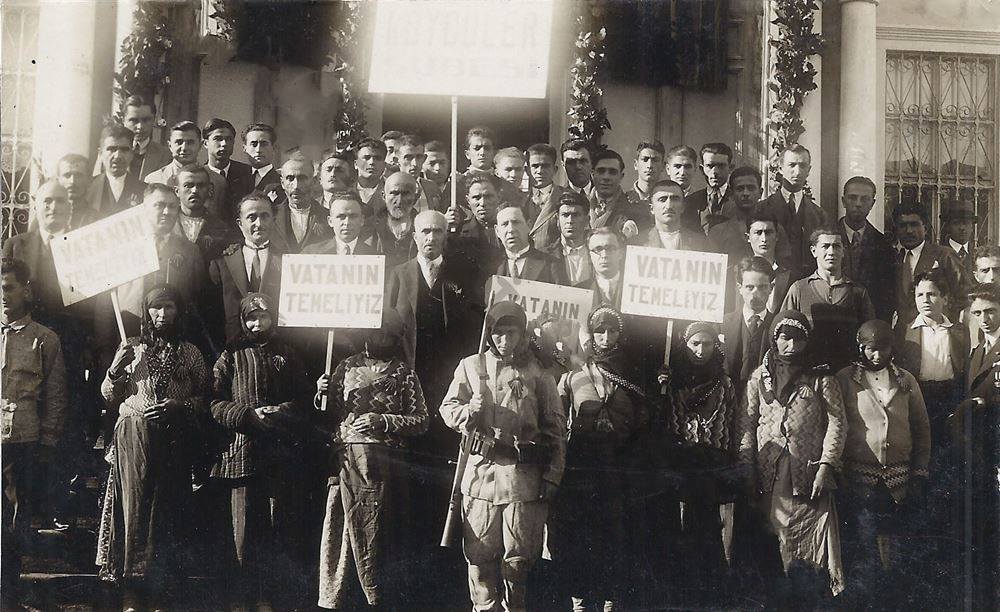 Samsun'da Cumhuriyetin 10. yıl kutlamarından fotoğraflar - Samsun Haber