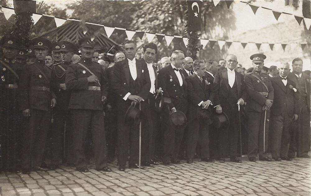 Samsun'da Cumhuriyetin 10. yıl kutlamarından fotoğraflar - Samsun Haber