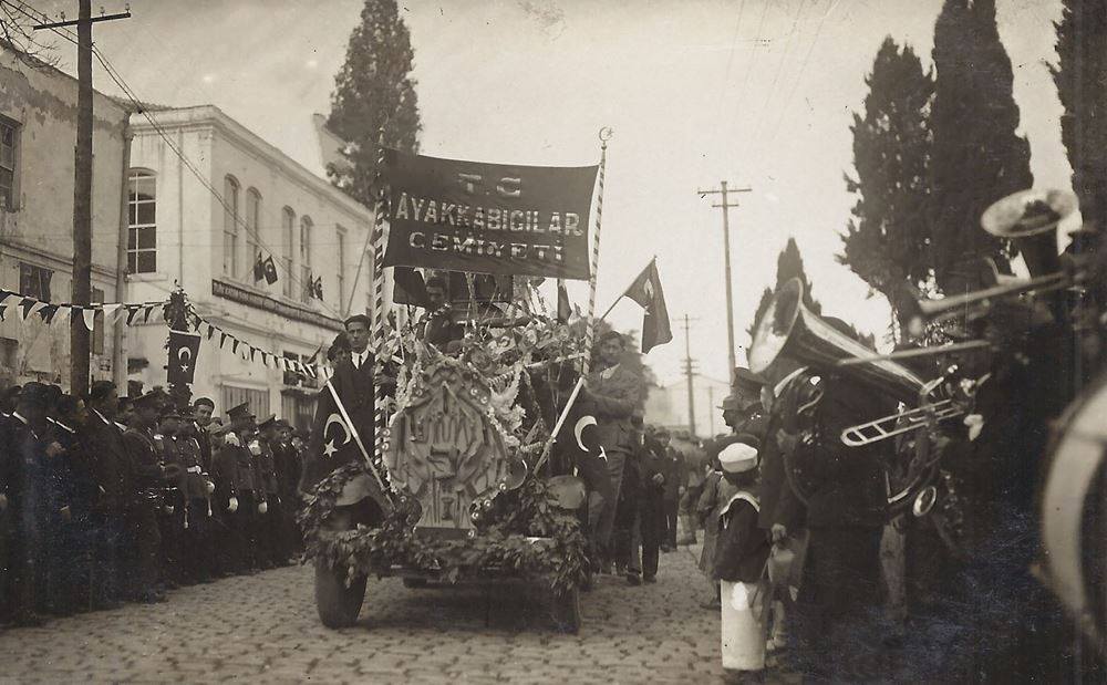Samsun'da Cumhuriyetin 10. yıl kutlamarından fotoğraflar - Samsun Haber