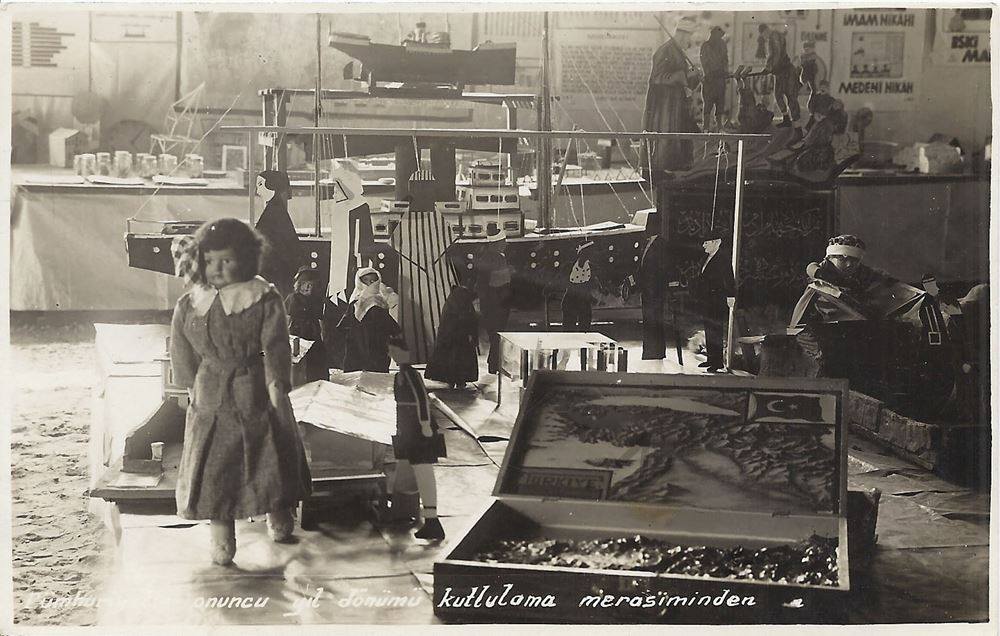 Samsun'da Cumhuriyetin 10. yıl kutlamarından fotoğraflar - Samsun Haber