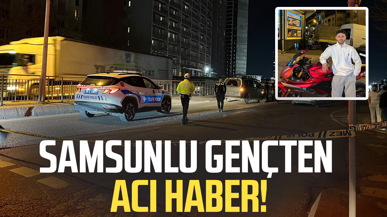 19 yaşındaki Samsunlu Pusat Çakır'dan acı haber