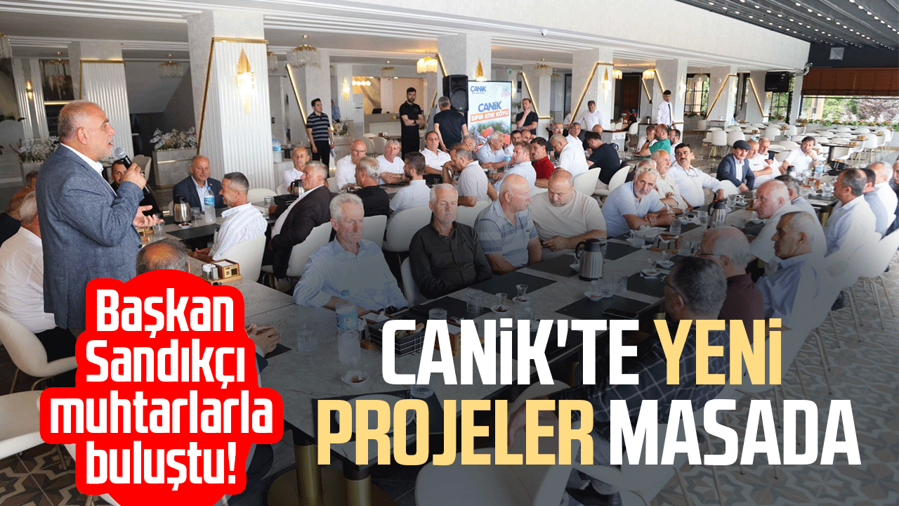Başkan Sandıkçı: 'Ortak akıl anlayışıyla yeni eserleri ilçemize kazandırmaya devam ediyoruz'