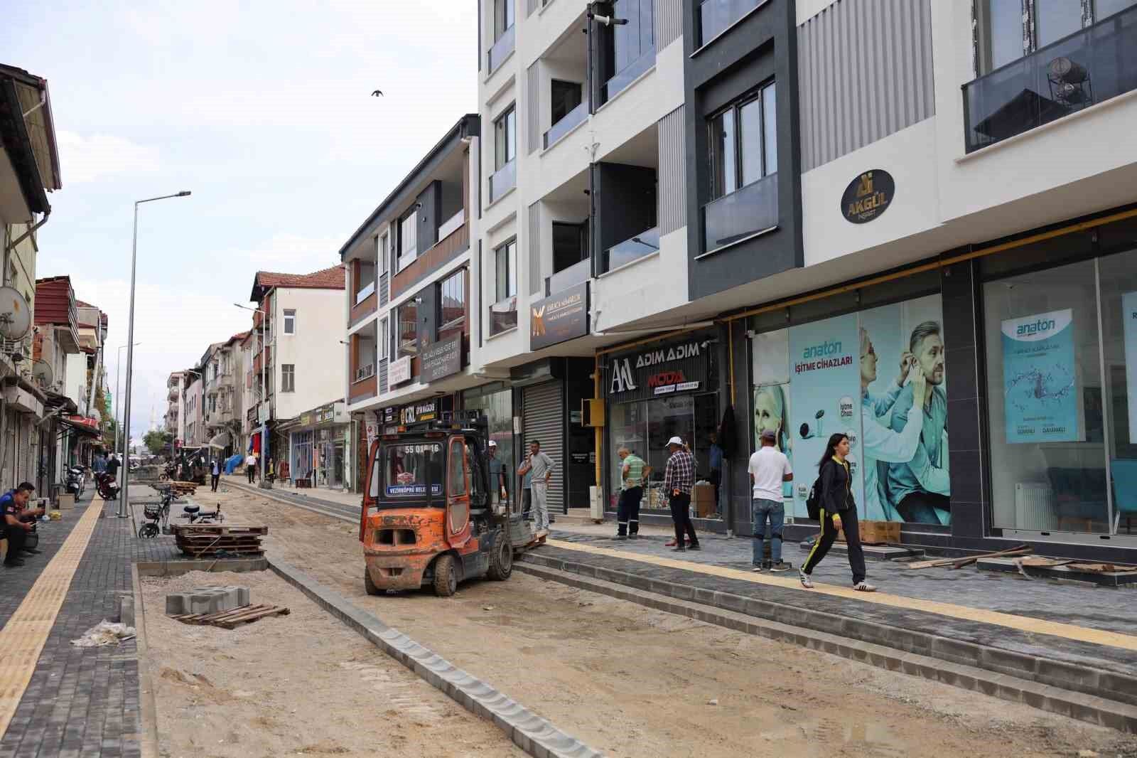 Vezirköprü'ye prestijli cadde