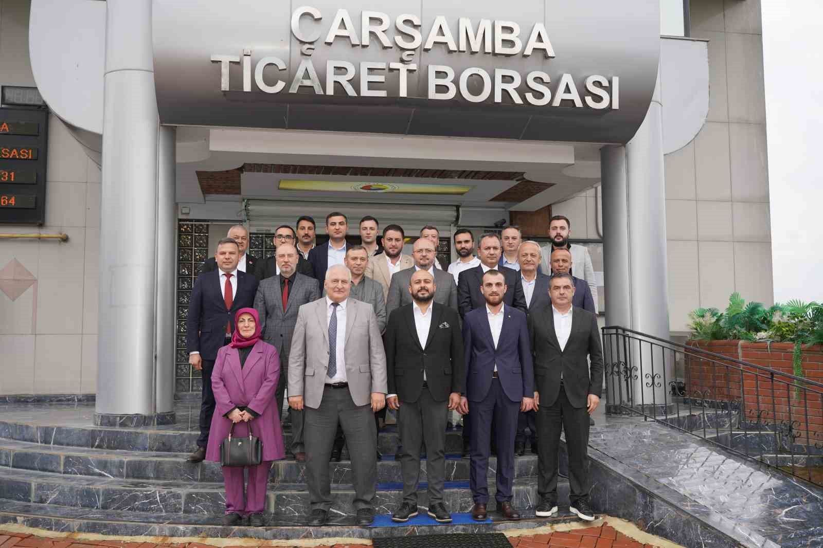 Çarşamba'nın gelişimi için iş birliği vurgusu