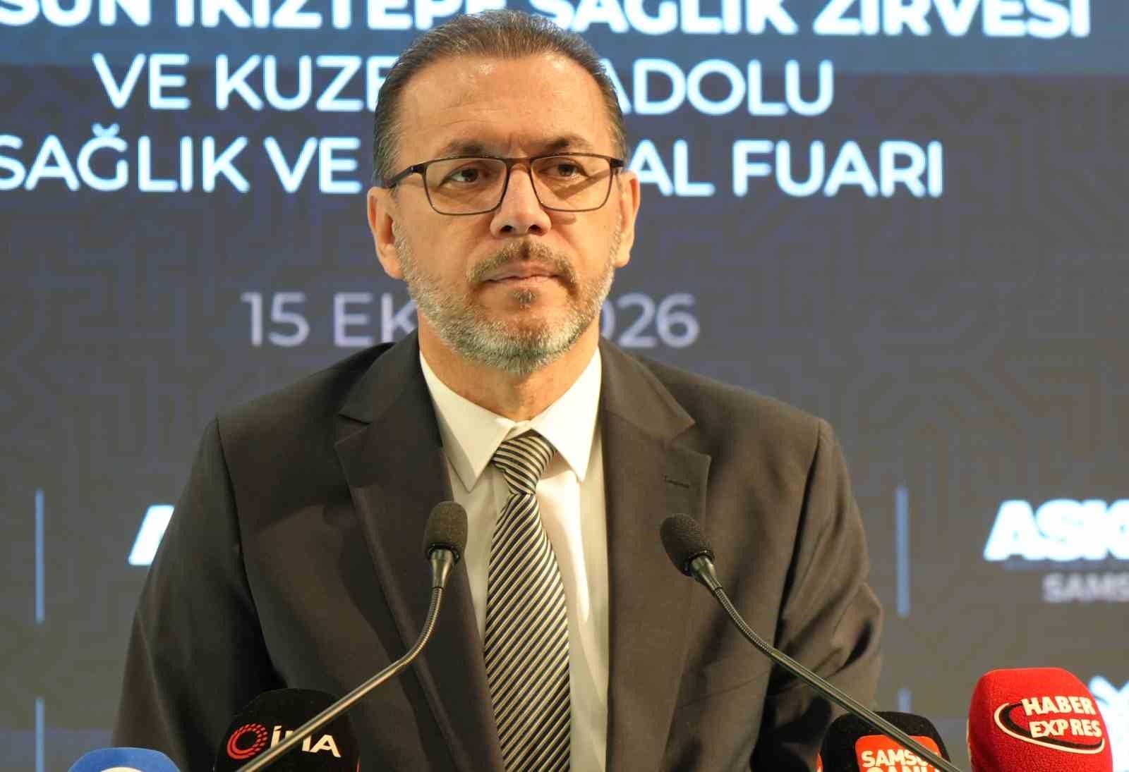 Sağlık Bakan Yardımcısı Okumuş: 'Stratejik öneme sahip tıbbi cihazları ülkemizde üretmeye başladık'