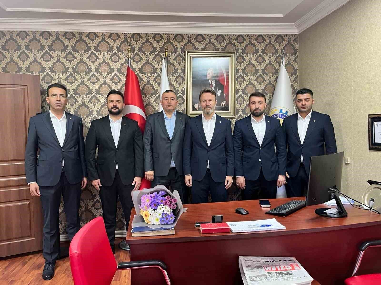 Vezirköprü TSO'da yeni dönem